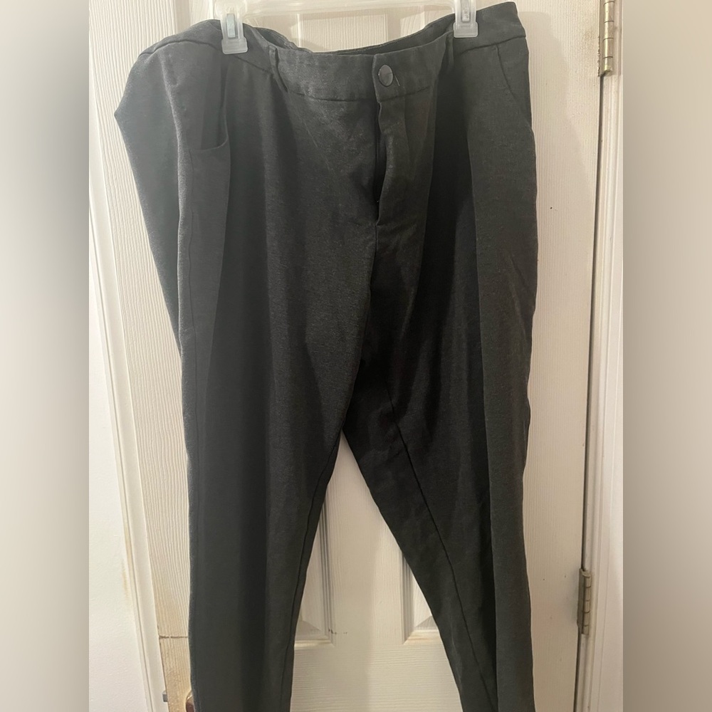 24W CJ Banks Dark Grey Trousers for Women